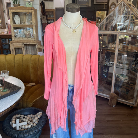 Silk/Viscose Cardigan
