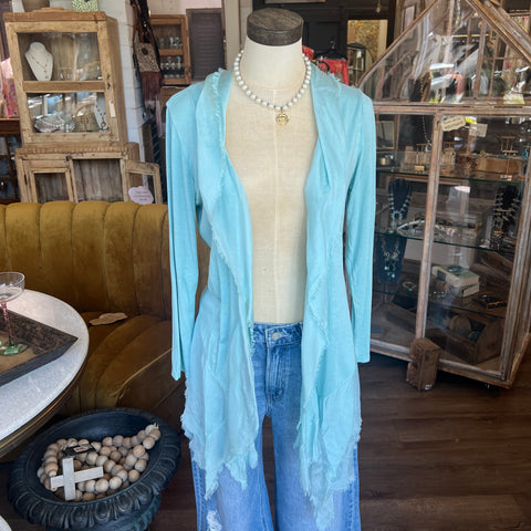 Silk/Viscose Cardigan