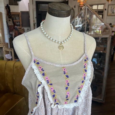Arden Tank - Taupe