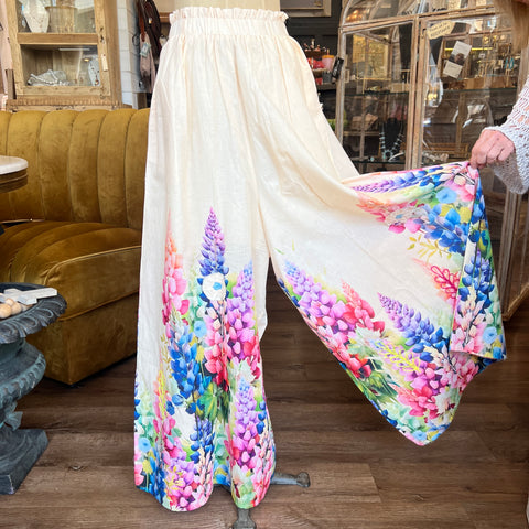 Margaux Pants - Beige