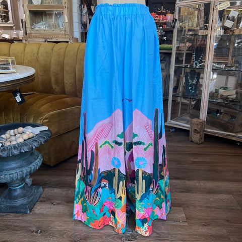 Paolina Pant - Blue