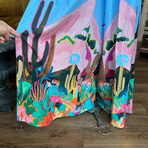 Paolina Pant - Blue