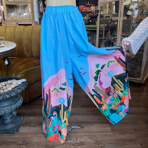 Paolina Pant - Blue