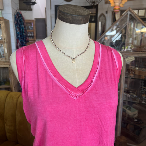 Monica Tank - Pink