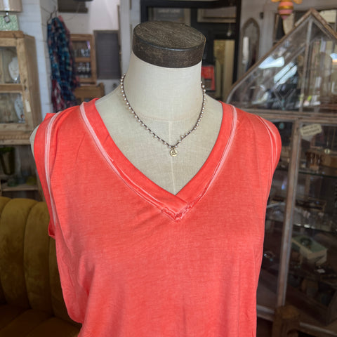Monica Tank - Orange