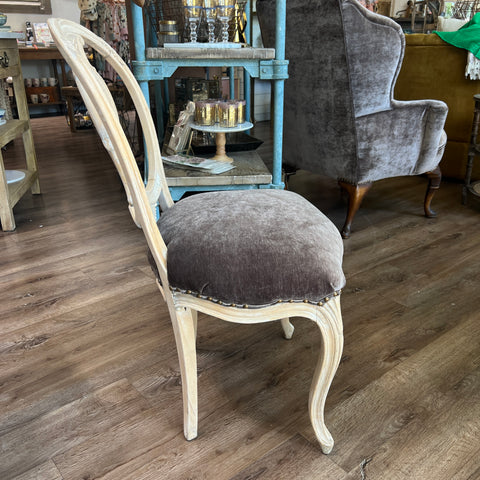 Bleached Wood Chair - Vintage