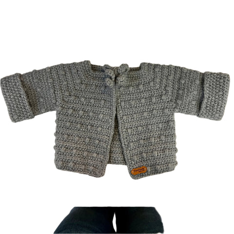 Children Crochet Sweater