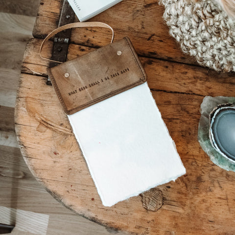 What Good Hanging Journal