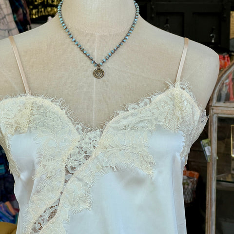 Ma Vie Cami Top -  Pale Yellow