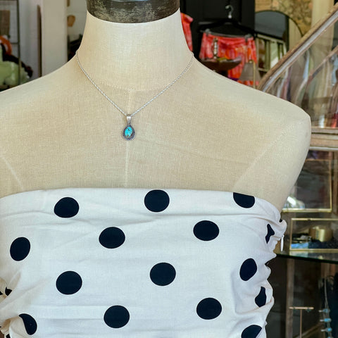 Fiora Strapless Dress