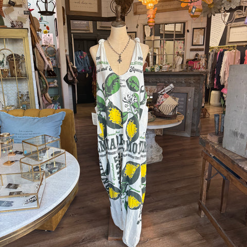 Lemon Jumpsuit