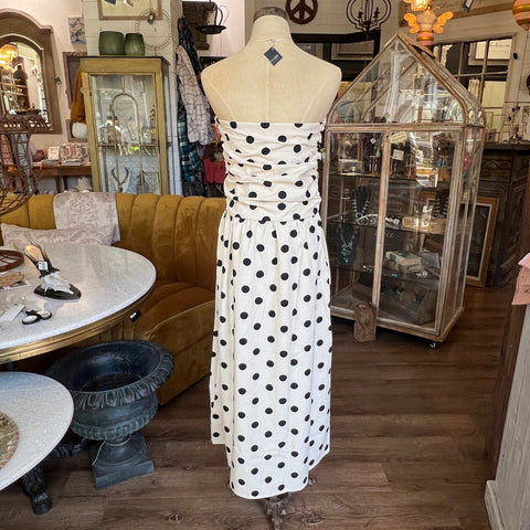 Fiora Strapless Dress