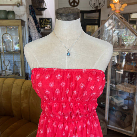 Bastia Strapless Dress