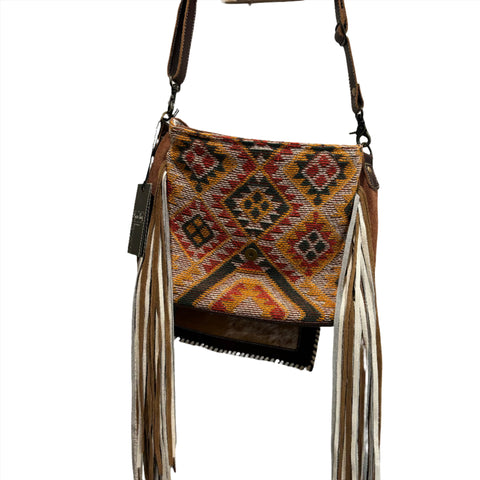 Spotted Mocha Shoulder Bag