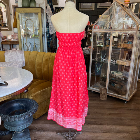 Bastia Strapless Dress