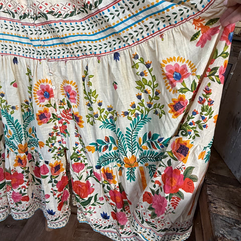 Boho Floral Dress