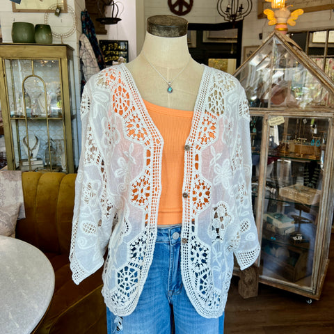 One Shoulder Cami - Orange