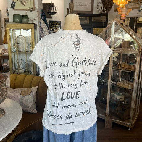 Love Rules Tee