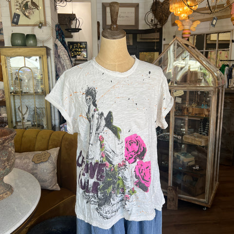 Love Rules Tee