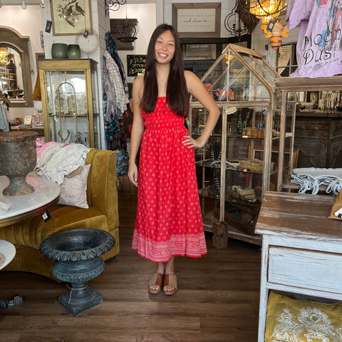 Bastia Strapless Dress
