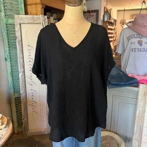 Karamel Cotton Top