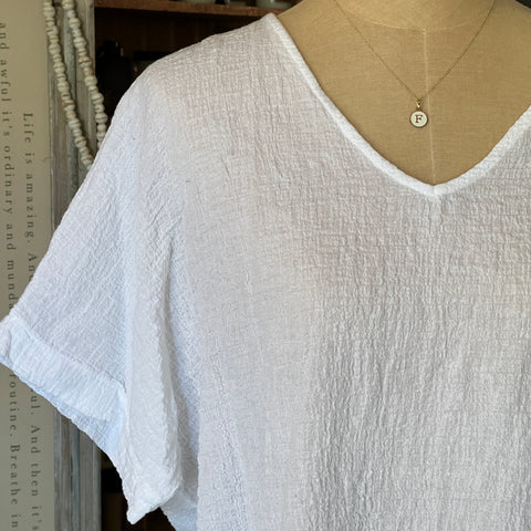 Karamel Cotton Top