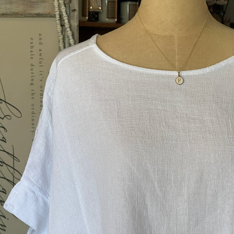 Cotton Extra Loose Top
