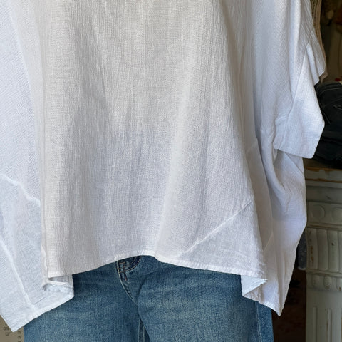 Cotton Extra Loose Top
