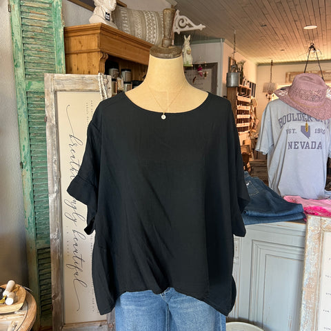 Cotton Extra Loose Top