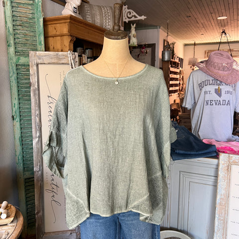 Cotton Extra Loose Top