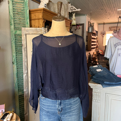 Silk Crop Top