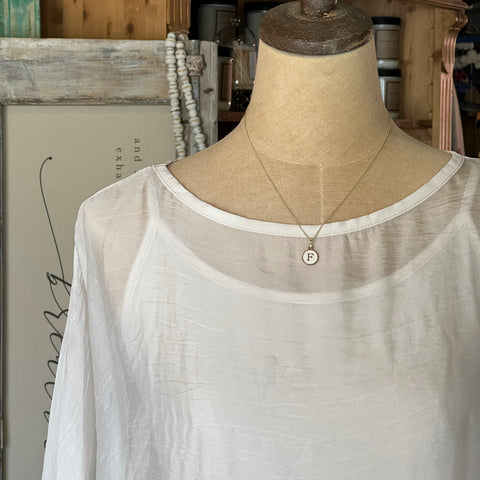 Silk Crop Top
