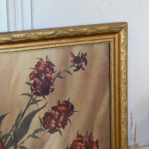 Floral Framed Wall Decor