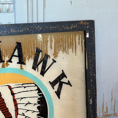 Mohawk Whiskey Wall Art