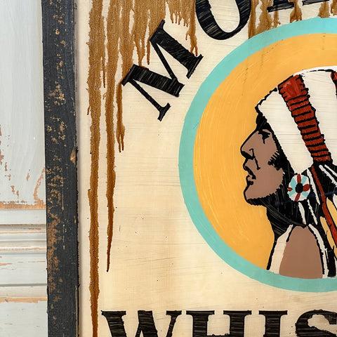 Mohawk Whiskey Wall Art