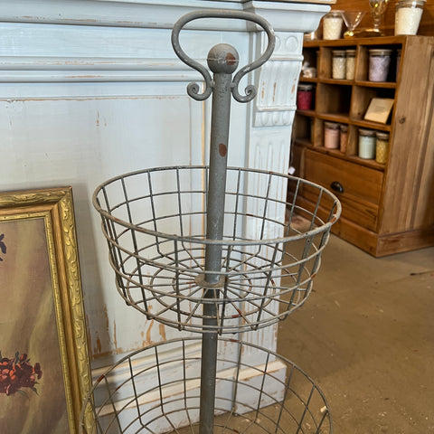 3-Tier Basket Display