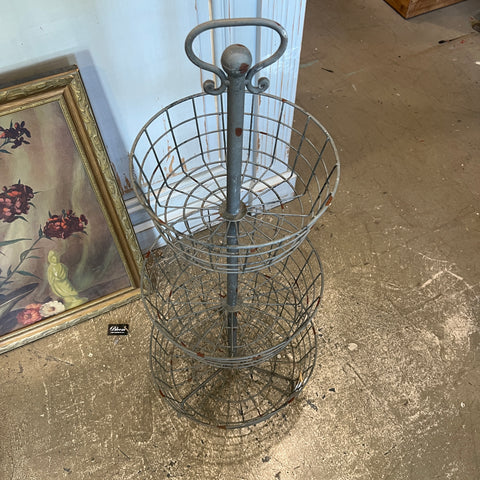 3-Tier Basket Display