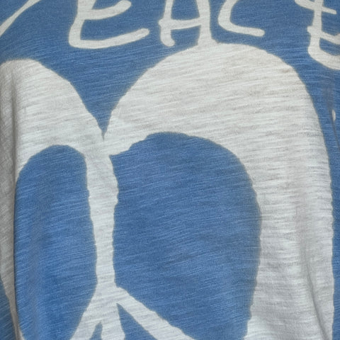 Peace & Love Tee - Sky