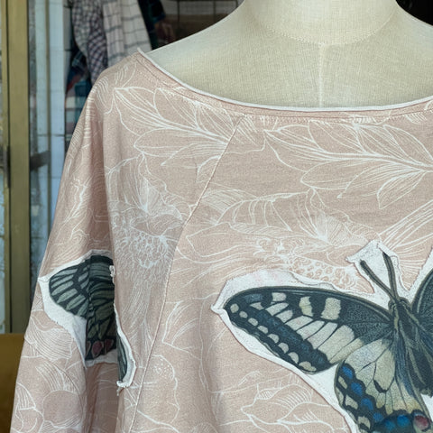 Be Free Top-Flutterby