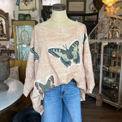 Be Free Top-Flutterby