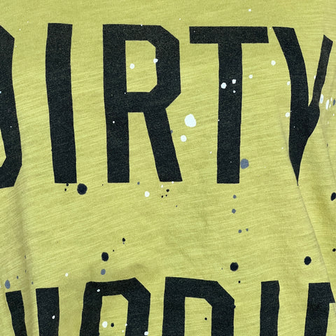 Dirty Hippie Tee - Chartreuse