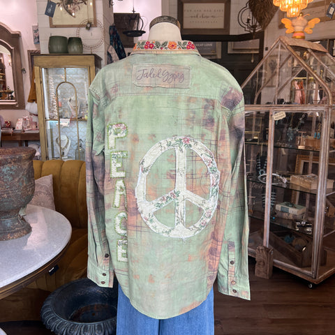 Wander In Peace Top
