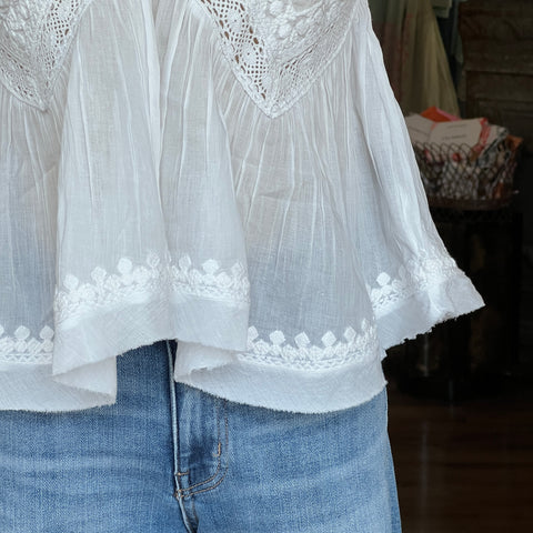 Annie Tank - Off White