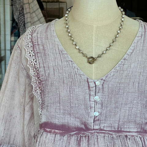 Marti Top - Blush