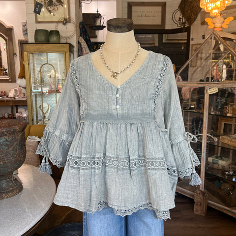 Marti Top - Sage