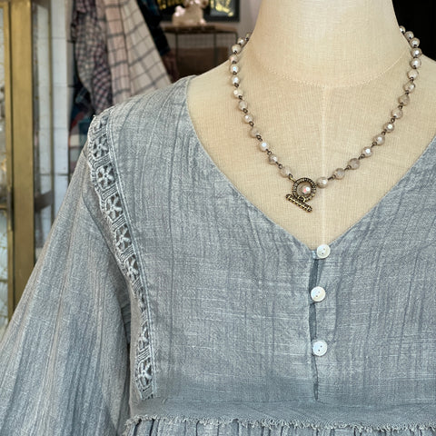 Marti Top - Sage