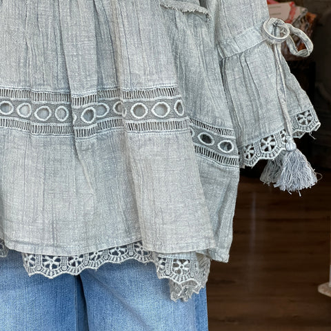 Marti Top - Sage