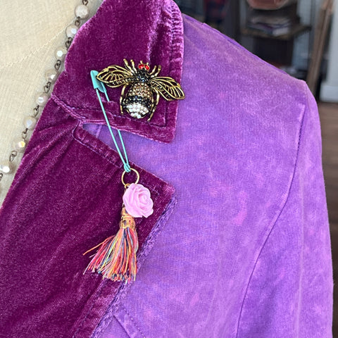 Colonel Jacket - Violet