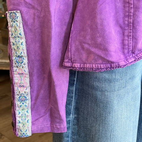 Colonel Jacket - Violet