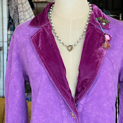 Colonel Jacket - Violet